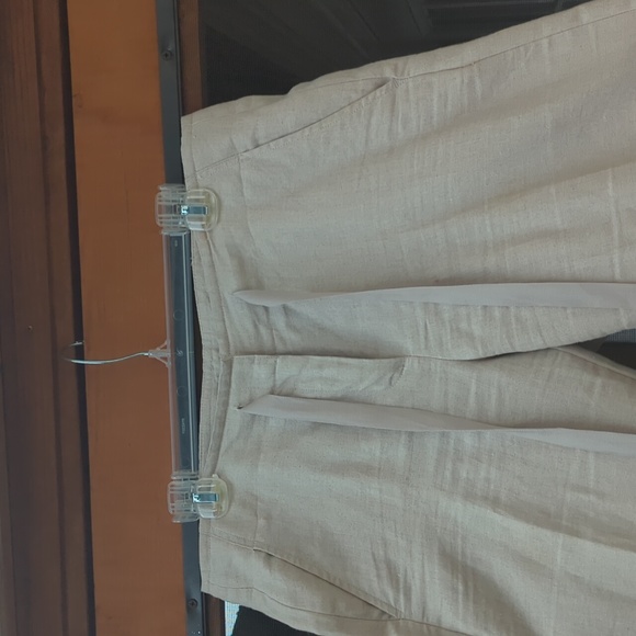 Talbot's: NWT Classic Linen Trousers - Picture 5 of 9